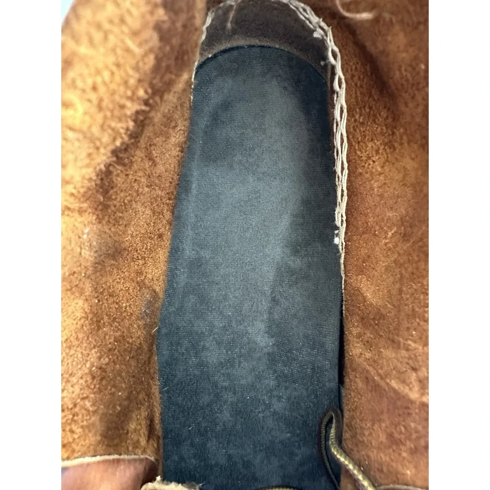 Thorogood 6" American Heritage Moc Soft Toe Work Boots 814-4200 Men's Size 15 D! - Picture 4 of 13